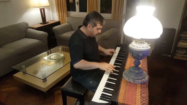 La Cumparsita - Tango (piano cover) смотреть онлайн