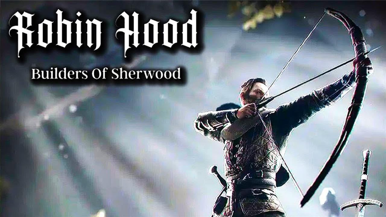 Robin Hood: Sherwood Builders, Gameplay PC. смотреть онлайн