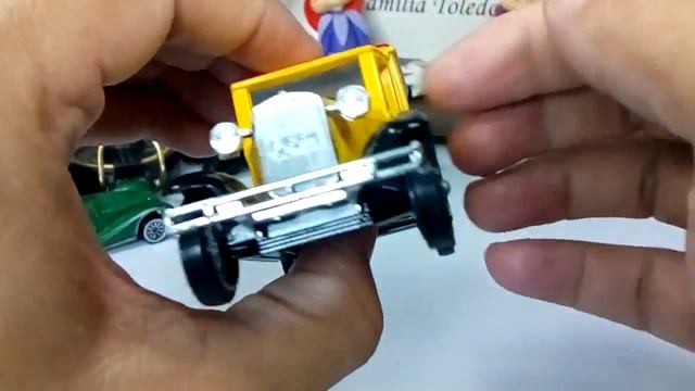 Matchbox 1930 Ford Modelo A Delivery 1/35 - Loose смотреть онлайн