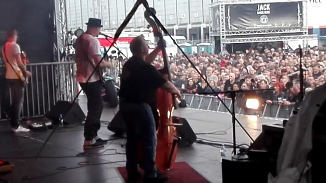 Jimmy Cornett live Harley Days Hamburg 2017 смотреть онлайн
