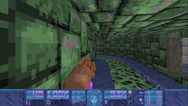 DOOM 2 - Harmony (Map 11 - Echidna): Ultra Violence 100%-ish (PS5 Gameplay) смотреть онлайн