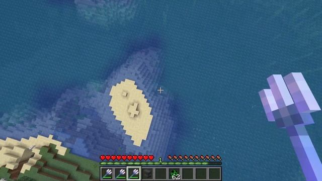 How To Fly Using TRIDENT In Minecraft смотреть онлайн