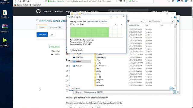 How to use SSH in Windows natively in Command Line or PowerShell (without PuTTY) смотреть онлайн