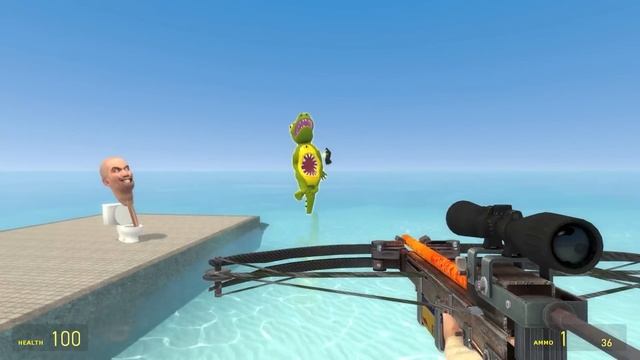 How To Train Your Skibidi Toilet PART 2 (Garry's Mod) смотреть онлайн