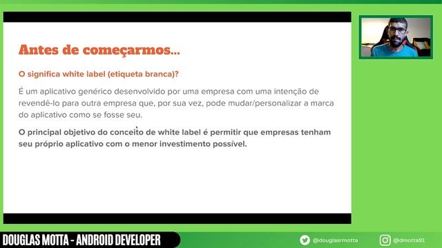 Apresentando o projeto a ser desenvolvido - White Label App com Clean Architecture + MVVM #0 смотреть онлайн