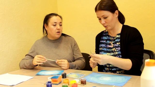 Мастер-класс "Волшебный лес" смотреть онлайн