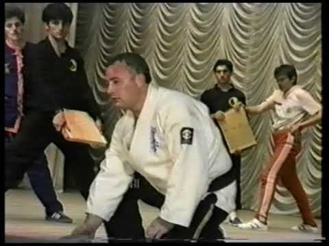 Фестиваль УШУ ДК 1989 в Ухте