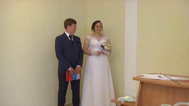 свадьба Воронеж.Максим и Дарья.ЗАГС смотреть онлайн