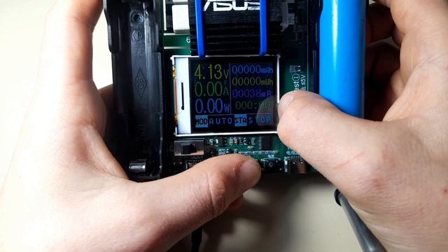 Тестер Li-ion аккумуляторов 18650