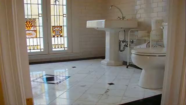 Carrara Marble Bathroom Floor Designs