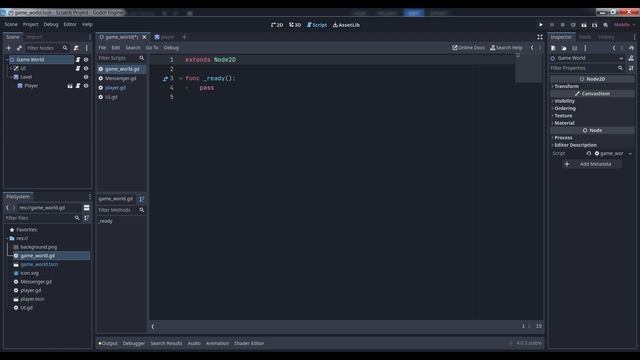 Godot 4 Tutorial - Exportable Node Paths смотреть онлайн