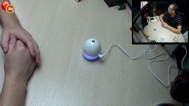 ✉ USB увлажнитель воздуха из Китая. смотреть онлайн