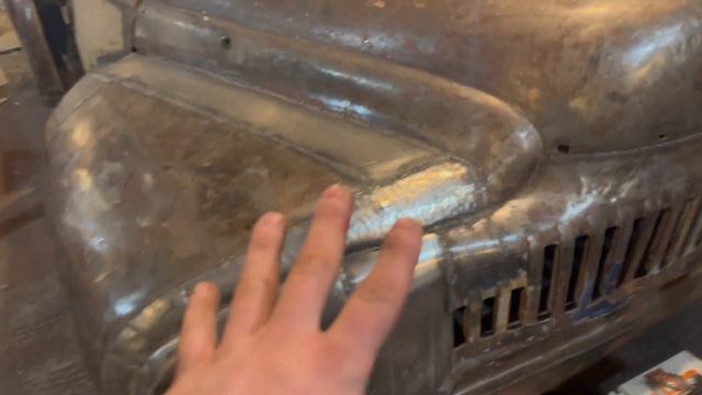 Wide Body Rat Rod Build, building passive brake ducts for race car purposes смотреть онлайн