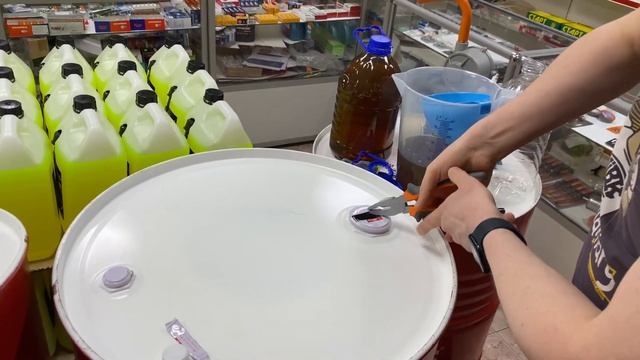 Юградеталь: пришла бочка Profix! смотреть онлайн