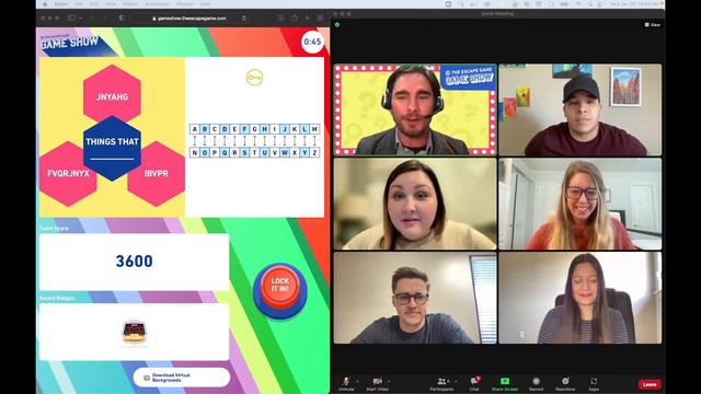 Team Building Hub: Online Game Shows смотреть онлайн