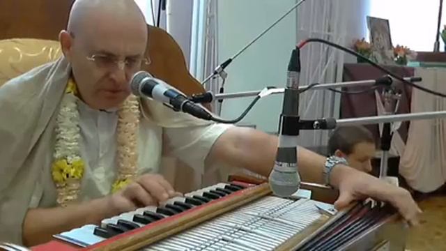 Прабхавишну Свами КЦ Гаура (18.07.13) смотреть онлайн