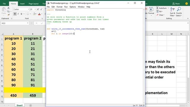 Threads In Python смотреть онлайн