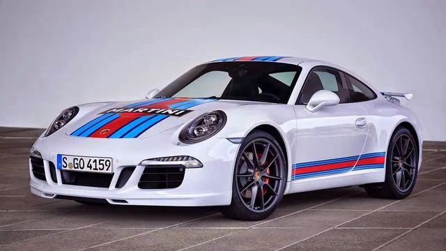Porsche Exclusive 911 Carrera S Martini Racing Edition 2014
