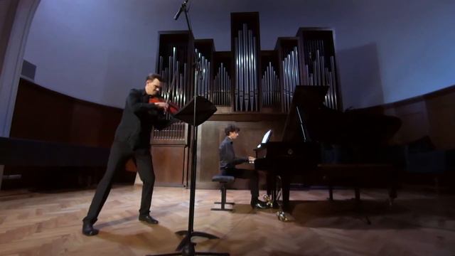J. Brahms Violin sonata No.1 op.78 in G major (3rd Movement) смотреть онлайн