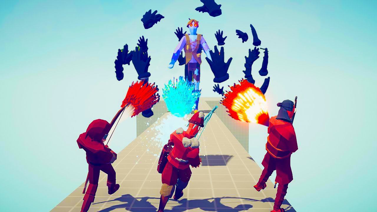 DARK PEASANT vs TRIO GOD | TABS - Totally Accurate Battle Simulator смотреть онлайн
