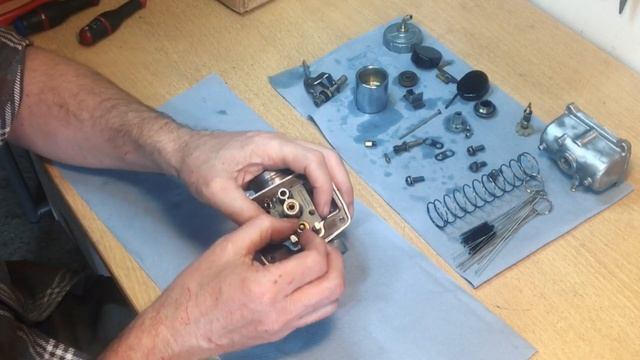 Mécanique moto: Carburateur Mikuni VM 34 démontage et remontage смотреть онлайн