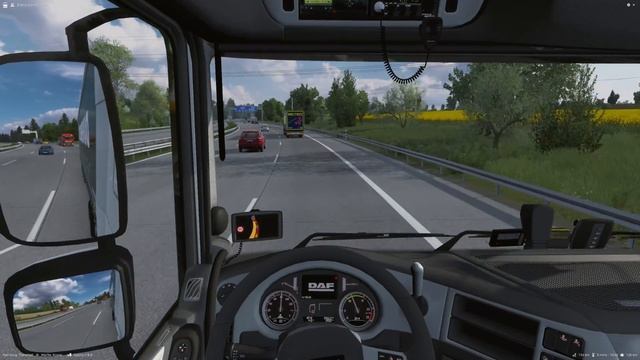 Euro Truck Simulator 2 | DAF XF106 Hamburg - Werlte смотреть онлайн