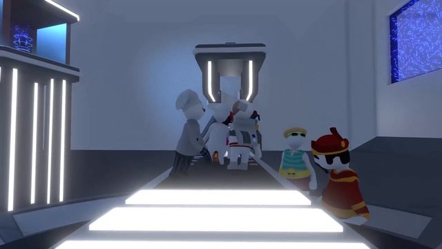 Human: Fall Flat - Laboratory Level | PS5, PS4 смотреть онлайн