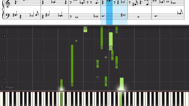 JS Bach | Prelude & Fugue No. 13 in F-Sharp Major, BMV 858 | Piano Tutorial, Notes | Half Speed смотреть онлайн