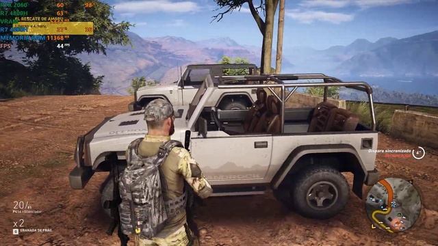 TOM CLANCY'S GHOST RECON WILDLANDS HP OMEN 15 RTX 2060 RYZEN 7 4800H смотреть онлайн