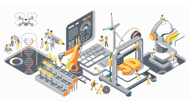 Le Garage Json Animation for Landing Page смотреть онлайн
