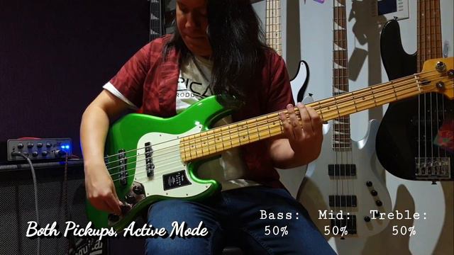 Fender Player Plus Jazz Bass V + Aguilar Tone Hammer 350 Soundtest! смотреть онлайн