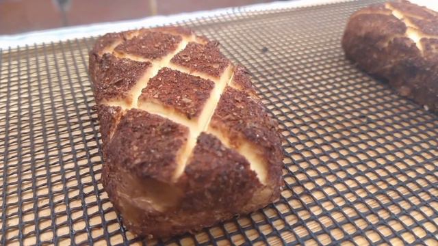 Rib Eye con pasta de tres quesos a la cerveza con queso crema ahumado смотреть онлайн