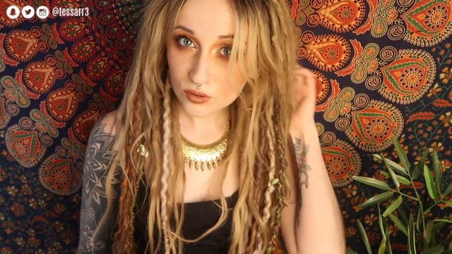 Installing Wool Dreads - Woodland Fairy смотреть онлайн