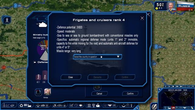 Military Guide - Geopolitical Simulator 4: Power & Revolution смотреть онлайн