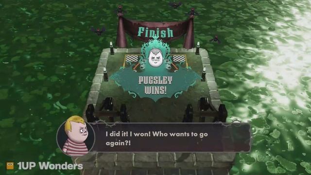 The Addams Family: Mansion Mayhem - All Minigames [PS4] смотреть онлайн