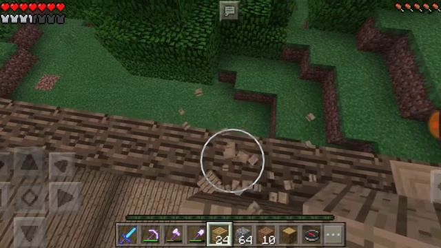 Minecraft pe Выживание на сервере (серия 12) смотреть онлайн