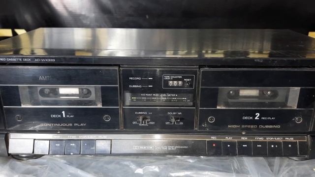 Aiwa AD-WX333 Stereo Cassette Deck How To Use Price And Connection IN HINDI 9811204032 / 9717618838 смотреть онлайн