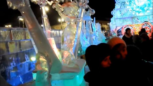Новый 2012 год. Екатеринбург, Ледовый фестиваль смотреть онлайн