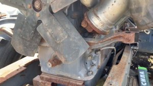 Хтз 16331 с двигателем ЯМЗ-236 БЕ. Опоры двигателя своими руками.