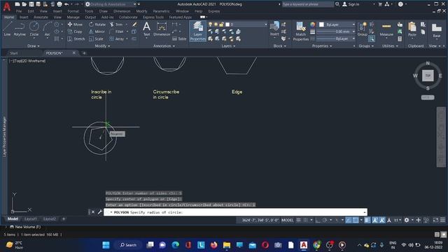 (7)POLYGON : AutoCAD FULL TUTORIAL [#CIVIL ARCHITECTURE] смотреть онлайн