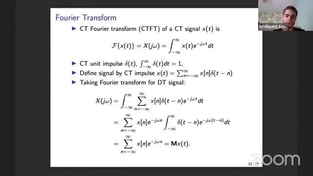 Обработка аудио. Лекция 2. Digital Signal Processing смотреть онлайн
