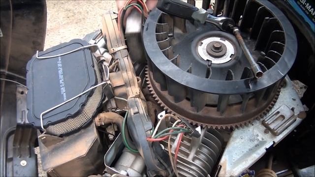NO SPARK ~ PROBLEM With KOHLER COILS Magnetos ~ Riding Lawnmower COURAGE 26 Hp TWIN Cylinder Engine