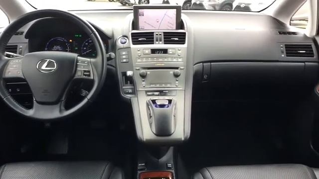 2010 Lexus HS 250h Austin, Lakeway, Round Rock, San Marcos, Cedar Park, TX 1388ESA смотреть онлайн