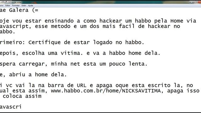 [Tuturial] Hackeando no Habbo com Javascript 2011-2012 atualizado. смотреть онлайн