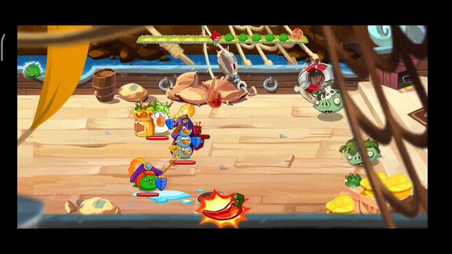 Angry birds epic (old version) Cave 6 level 9 = 69 смотреть онлайн