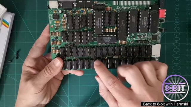 Harlequin ZX Nuvo 128 - Brand New ZX Spectrum Clone Built From Scratch смотреть онлайн