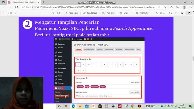 Cara Plugin Yoast SEO Wordpress смотреть онлайн