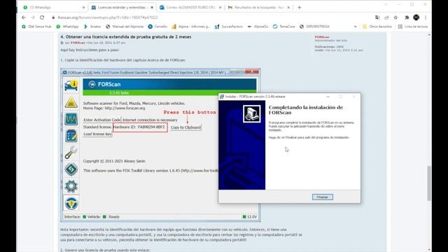 Como Instalar Forscan Con Licencia Extendida | How To Install Forscan With Extended License