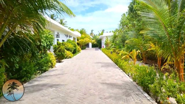 RIU Atoll MALDIVES 4* FULL 4K tour | Resort visit смотреть онлайн