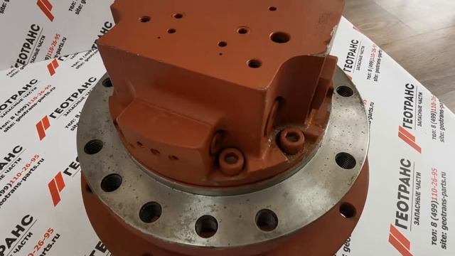 Редуктор хода гусеничного экскаватора смотреть онлайн